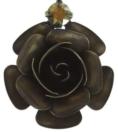 image pour Collier pendant Indian Roses Beige  extra large