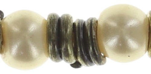 Kép Necklace pendant Indian Roses Beige  extra large