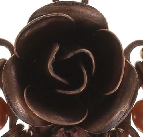 image pour Collier pendant Indian Roses Rose  medium