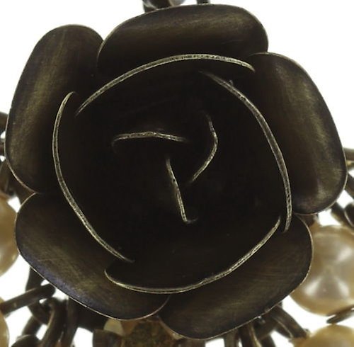 Bild für Halskette mit Anhänger Indian Roses Beige  groß