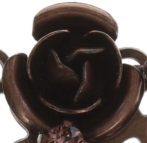 image pour Collier Indian Roses Rose  extra small