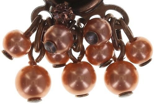 image for Necklace Indian Roses Pink  extra small