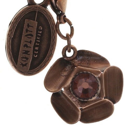 image pour Bracelet élastique Indian Roses Rose  large