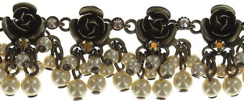 image for Bracelet Indian Roses Beige  extra small