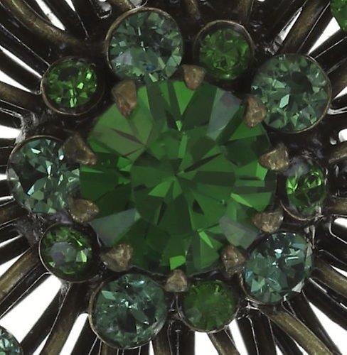 image pour Boucles d'oreilles Eurowire Distel Vert  small