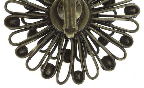 image pour Boucles d'oreilles Eurowire Distel Vert  small