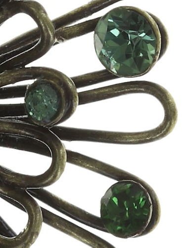 image for Earring Eurowire Distel Green  small