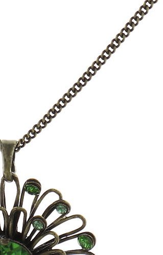 image pour Collier pendant Distel Vert  small