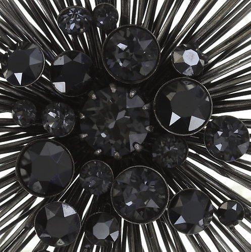 image for Brooch Distel Black  extra large