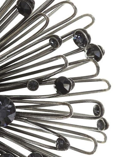 image for Brooch Distel Black  extra large