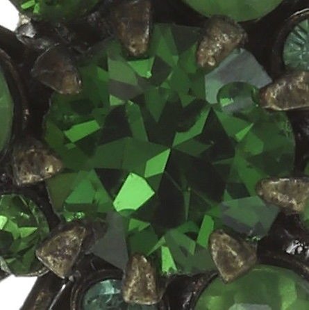 image for Earring Eurowire Distel Green  extra small