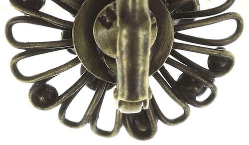 image for Earring Eurowire Distel Green  extra small