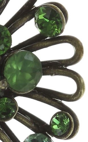 image pour Boucles d'oreilles Eurowire Distel Vert  extra small