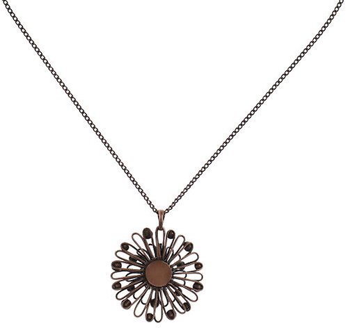image pour Collier pendant Distel Rose  small