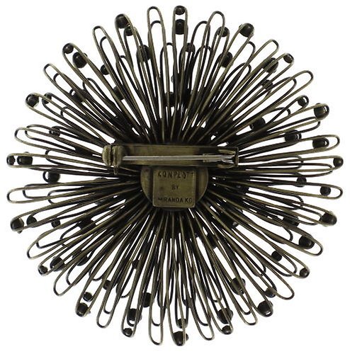 image pour Broche Distel Vert  extra large