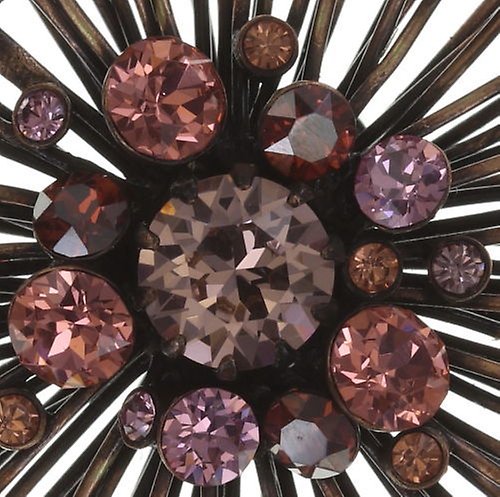 Bild für Ohrstecker Distel Pink  Medium