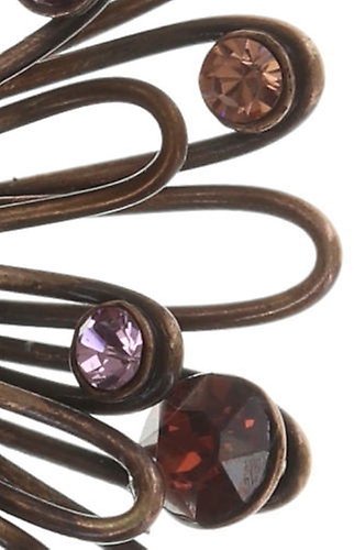 Bild für Ohrstecker Distel Pink  Medium