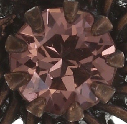 Kép Earring stud Distel Pink  extra small