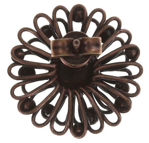 image pour Clou d'oreille Distel Rose  extra small