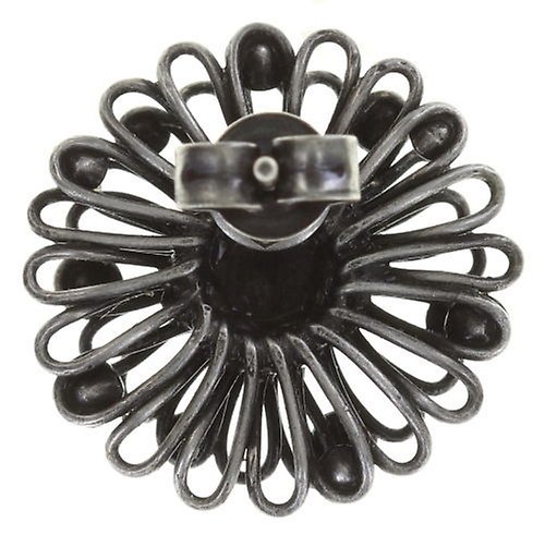 image pour Clou d'oreille Distel Noir  extra small