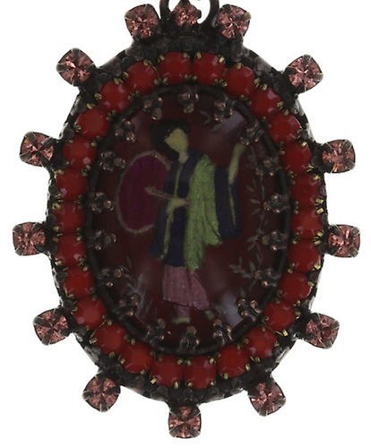 image for Necklace-Y Kyoto Love Red  