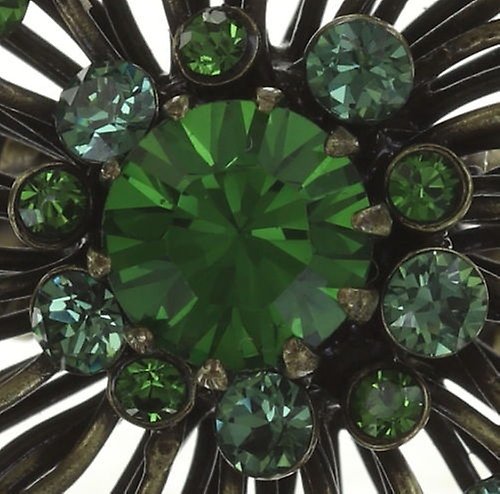 Bild für Ring Distel Grün  klein
