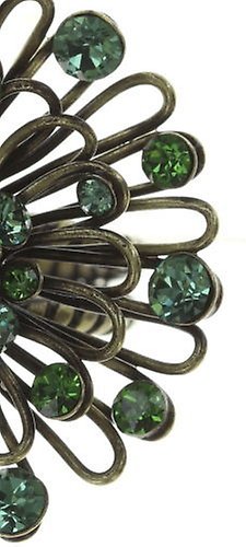 Bild für Ring Distel Grün  klein