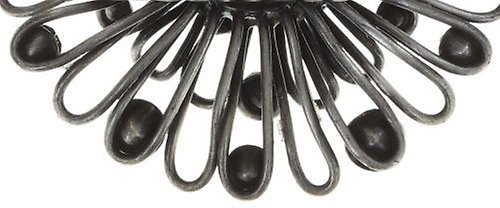 image for Ring Distel Black  small