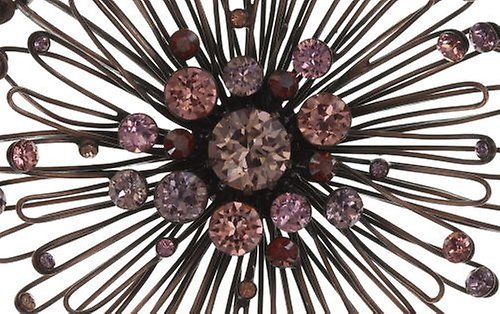 image for Necklace Collier Distel Pink  