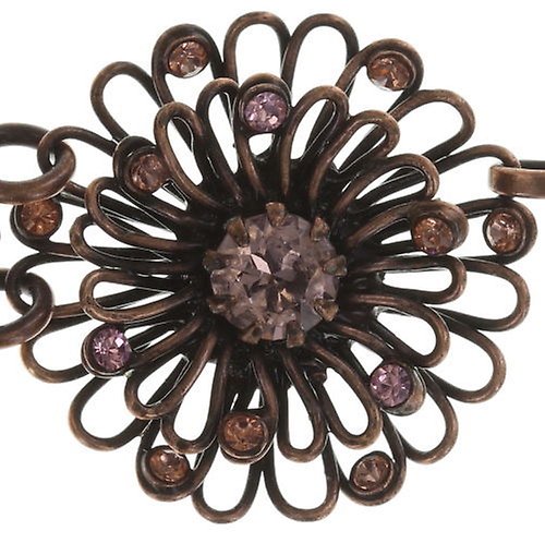 image for Necklace Collier Distel Pink  