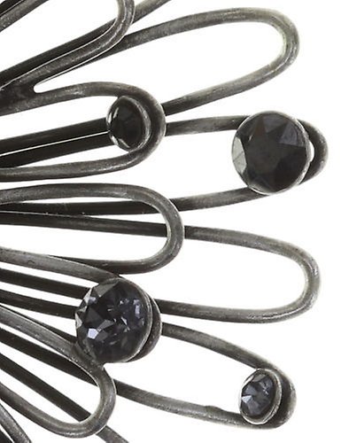 image for Necklace Pendant Distel Black  large