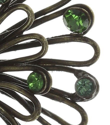 image pour Collier pendant Distel Vert  small