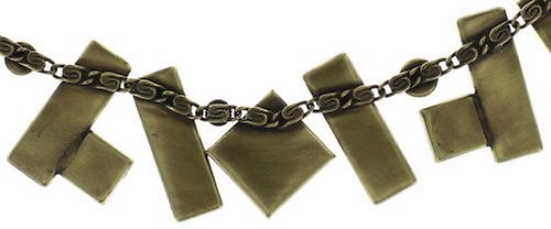 image for Necklace (Long) Shake to the Rhythm Khaki / Green  