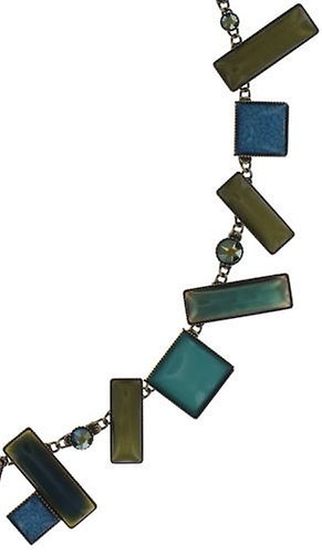 image for Necklace (Long) Shake to the Rhythm Khaki / Green  