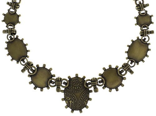 image for Necklace Kyoto Love Green  