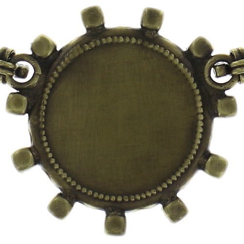 image pour Collier Kyoto Love Vert  