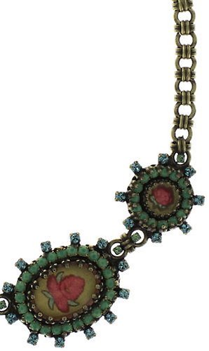 image for Necklace Kyoto Love Green  