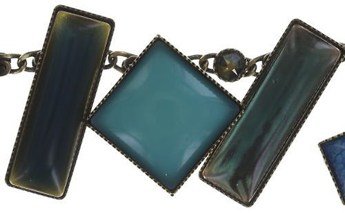 image for Necklace (Long) Shake to the Rhythm Khaki / Green  