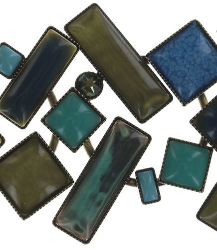 image for Bracelet Shake to the Rhythm Khaki / Green  