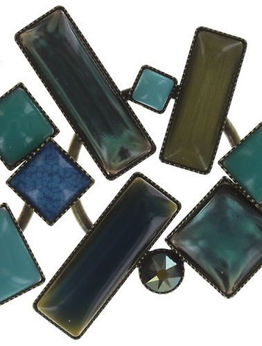 image for Bracelet Shake to the Rhythm Khaki / Green  