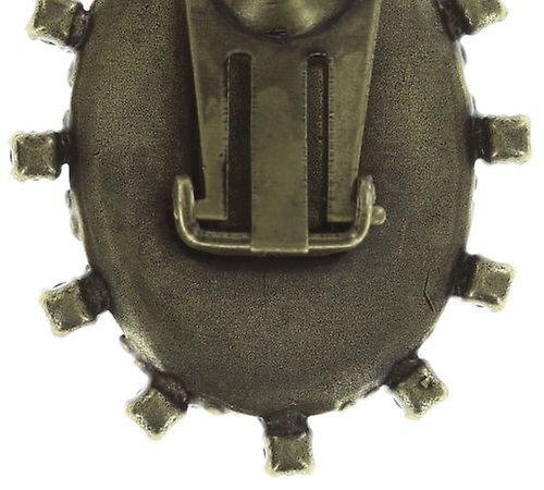 image for Earring Clip Kyoto Love Green  