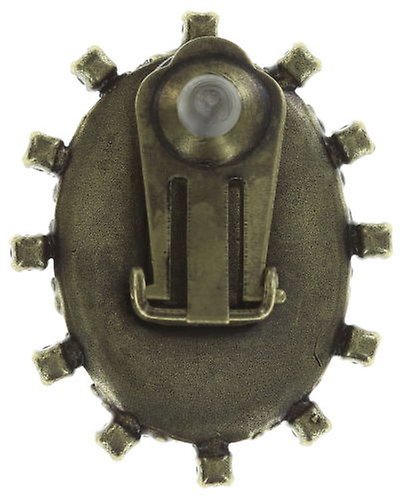 image for Earring Clip Kyoto Love Green  