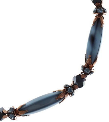 image pour Collier Pineapple Noir  