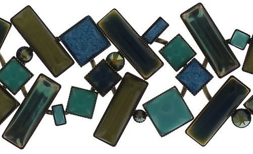 image for Bracelet Shake to the Rhythm Khaki / Green  