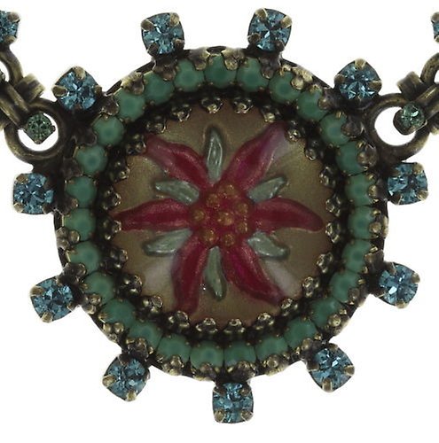 image for Necklace Kyoto Love Green  