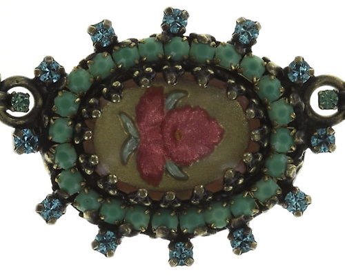 image for Necklace Kyoto Love Green  