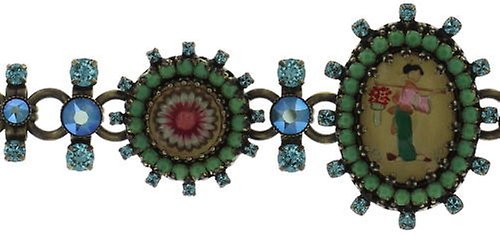image for Bracelet Kyoto Love Green  