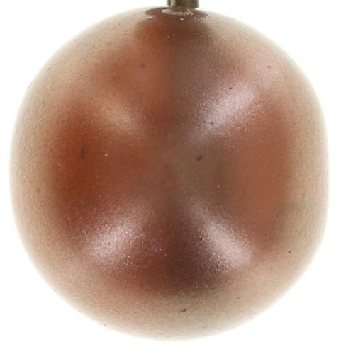 image pour Clou d'oreille pendant Caviar de Luxe Marron / Vert  