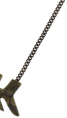 image for Necklace Pendant You Missed It Brass  