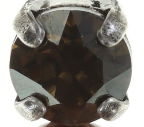 image for Necklace Pendant Caviar de Luxe Brown / Grey  